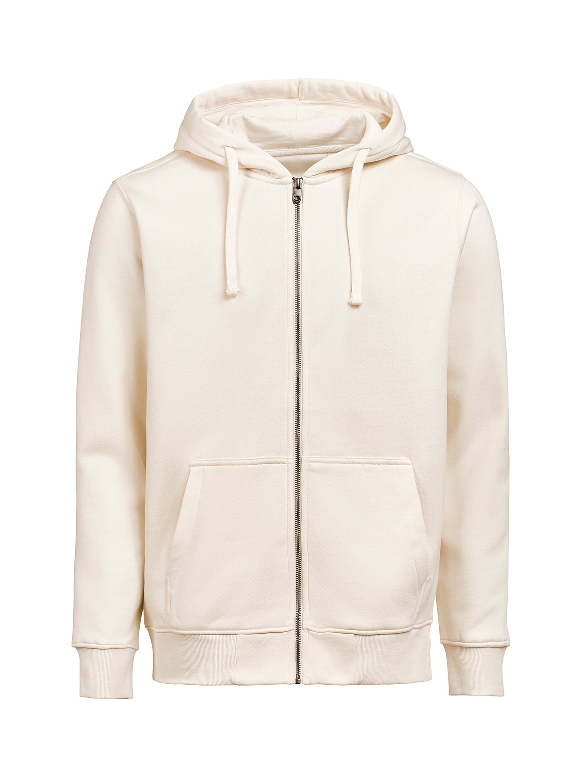 BLUZA Z KAPTUREM NA ZAMEK HOODIE REGULAR FIT (OCS-