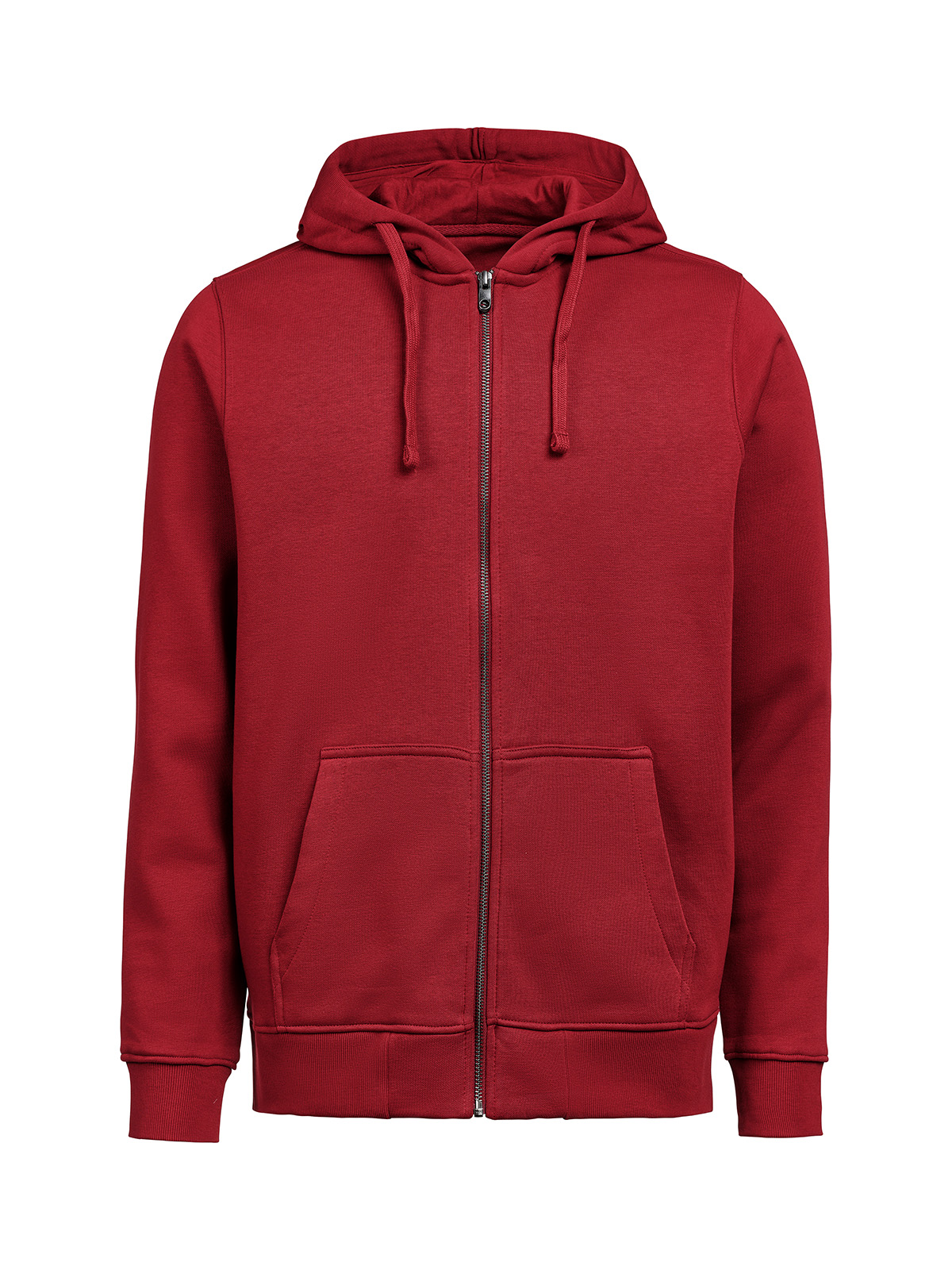 BLUZA Z KAPTUREM NA ZAMEK HOODIE REGULAR FIT (OCS-