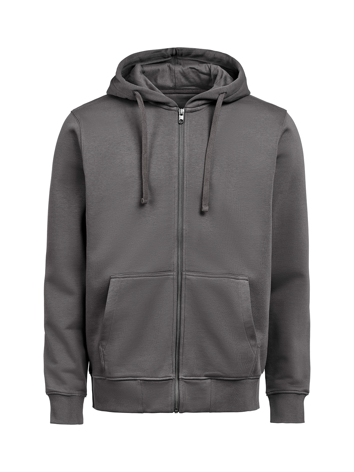 BLUZA Z KAPTUREM NA ZAMEK HOODIE REGULAR FIT (OCS-