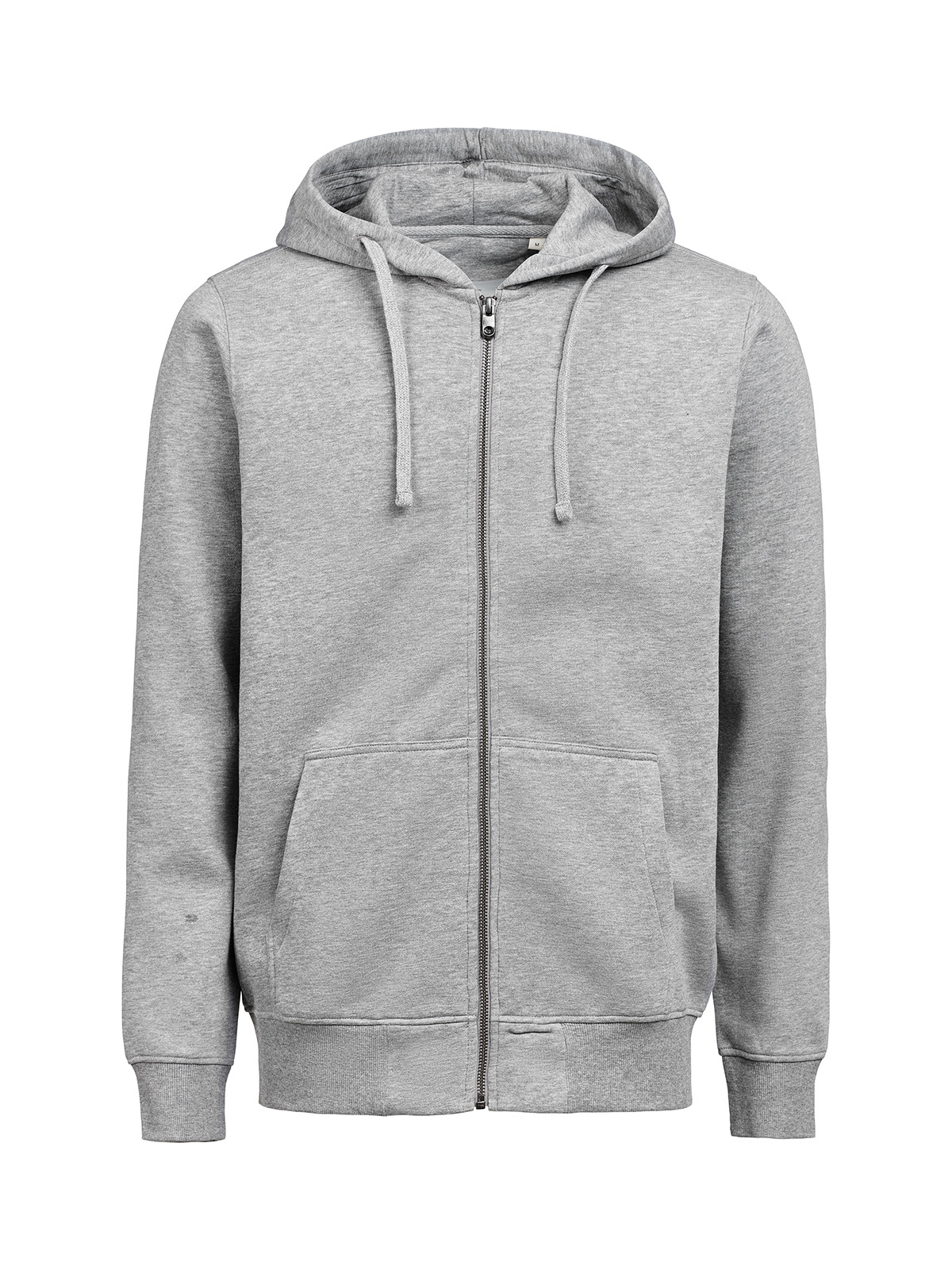 BLUZA Z KAPTUREM NA ZAMEK HOODIE REGULAR FIT (OCS-