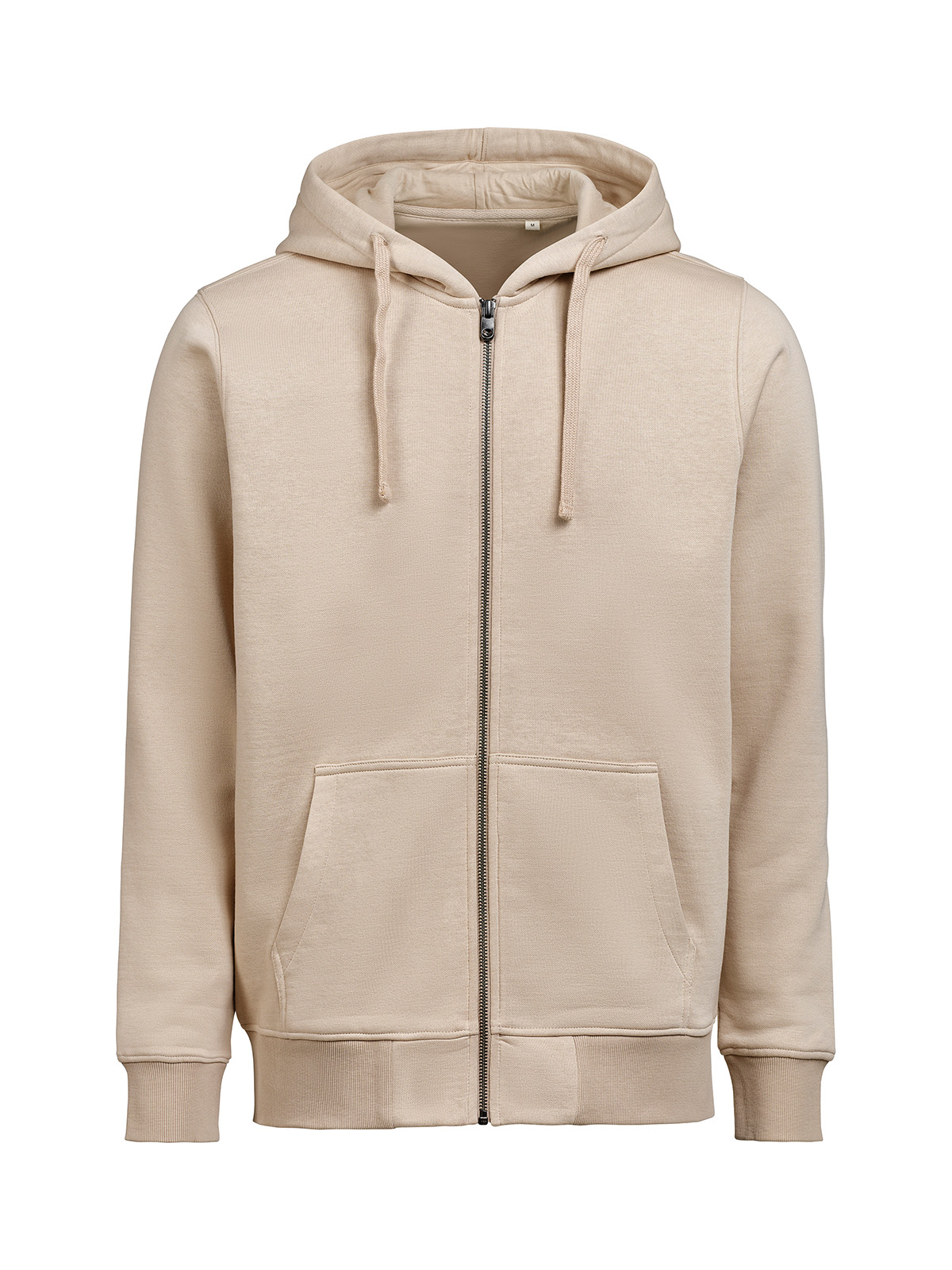 BLUZA Z KAPTUREM NA ZAMEK HOODIE REGULAR FIT (OCS-