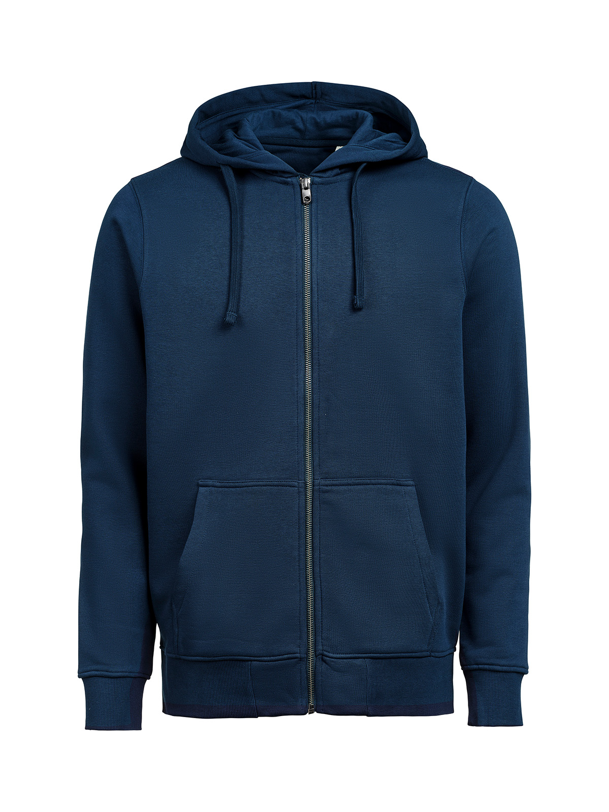 BLUZA Z KAPTUREM NA ZAMEK HOODIE REGULAR FIT (OCS-