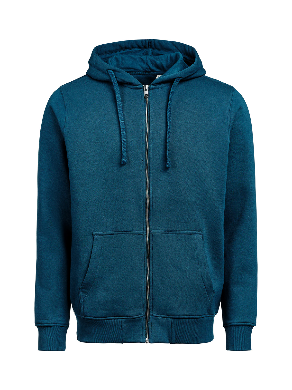 BLUZA Z KAPTUREM NA ZAMEK HOODIE REGULAR FIT (OCS-