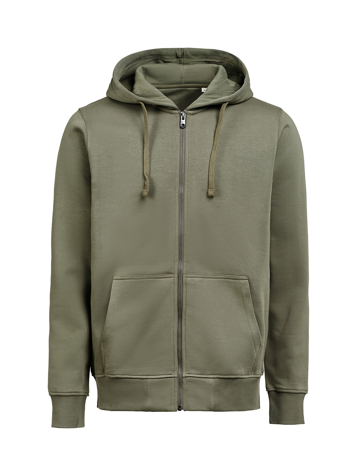 BLUZA Z KAPTUREM NA ZAMEK HOODIE REGULAR FIT (OCS-