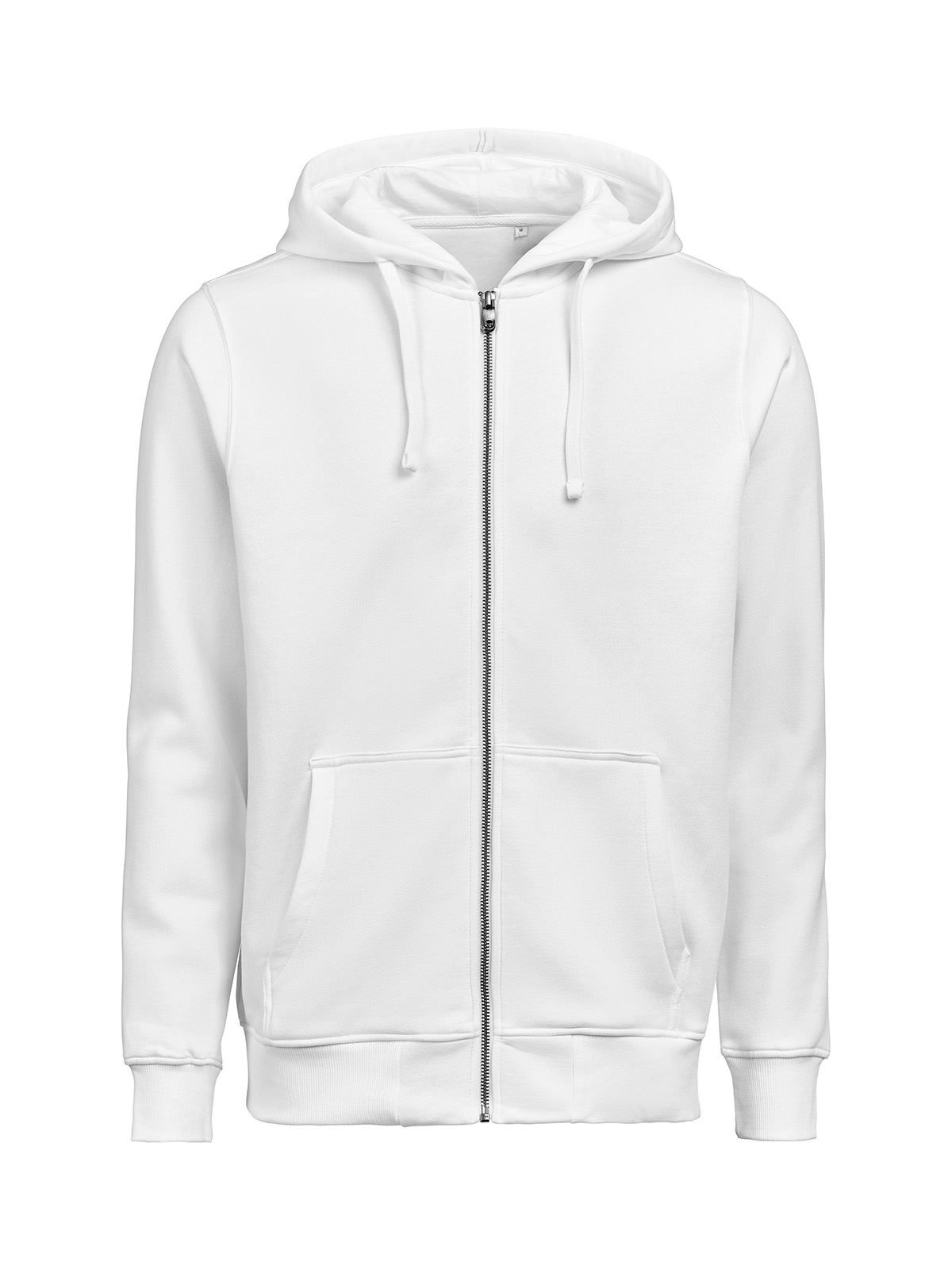 BLUZA Z KAPTUREM NA ZAMEK HOODIE REGULAR FIT (OCS-