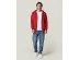 BLUZA Z KAPTUREM NA ZAMEK HOODIE REGULAR FIT (OCS-