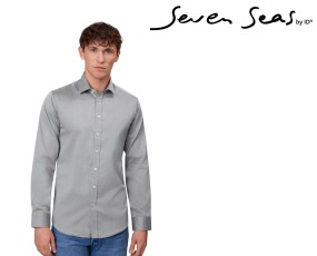 Koszula Męska Fine Twill