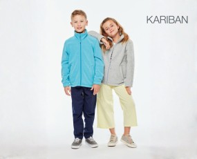 Polar dziecięcy z długim zamkiem