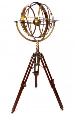 Astrolabium mosiężne AMW 