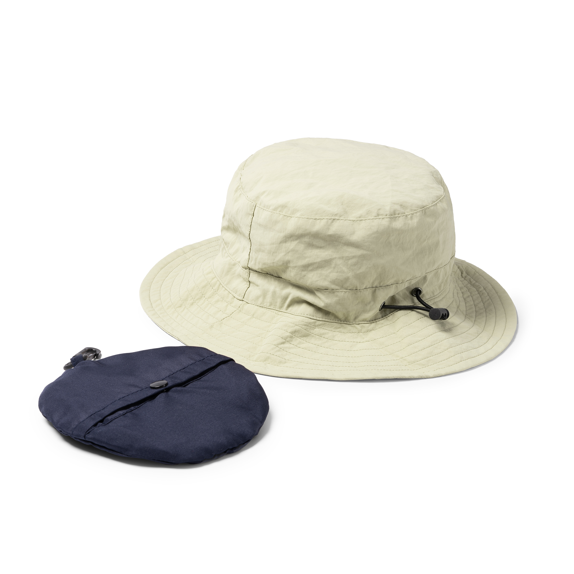 Składany kapelusz z mikrofibry LAGOS