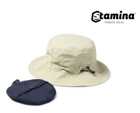 Składany kapelusz z mikrofibry LAGOS