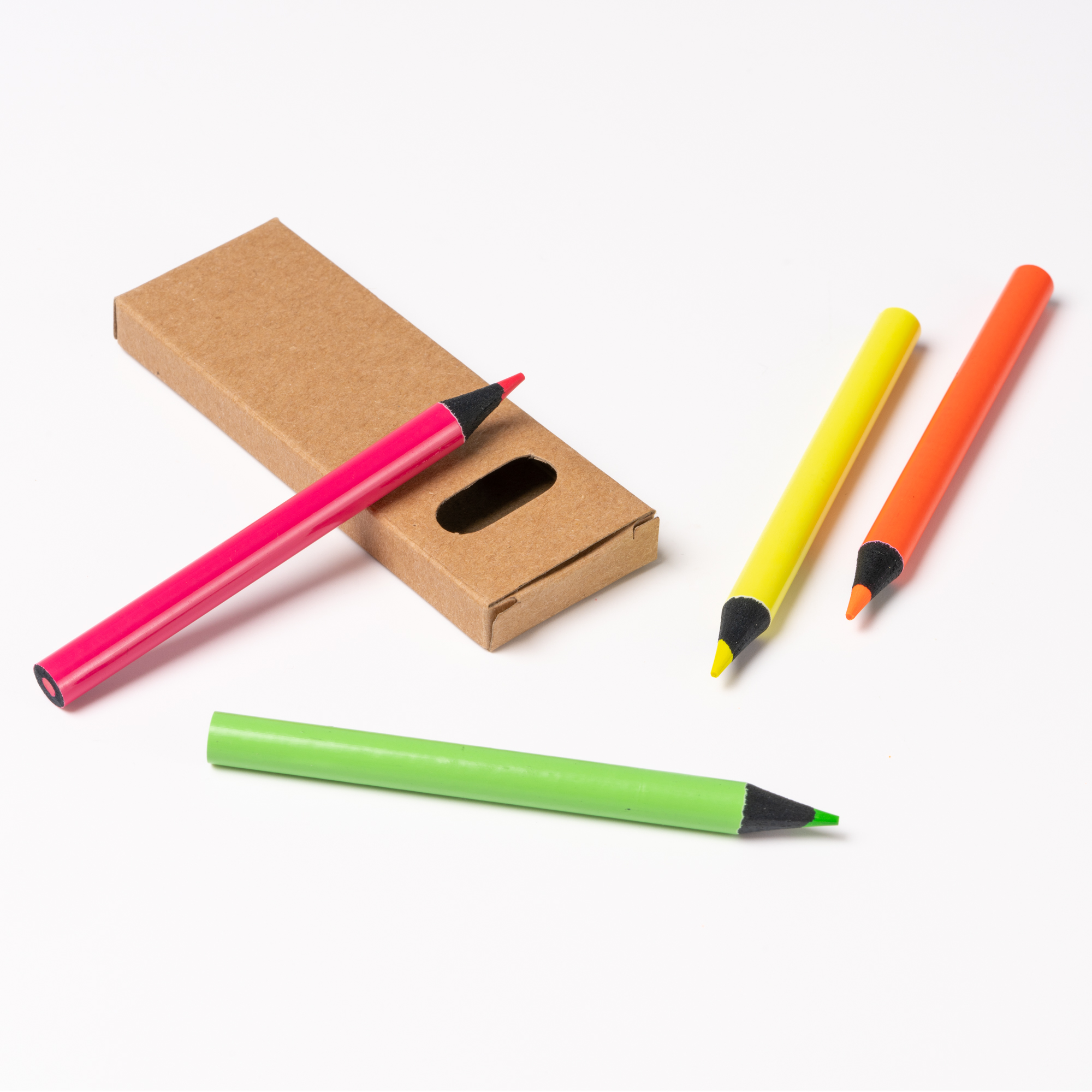 Zestaw ołówków fluorescencyjnych MARGA