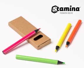 Zestaw ołówków fluorescencyjnych MARGA