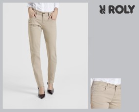 HILTON Długie spodnie damskie.