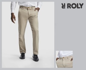 RITZ Męskie długie spodnie.