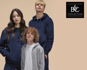 Bluza dziecięca na zamek z kapturem