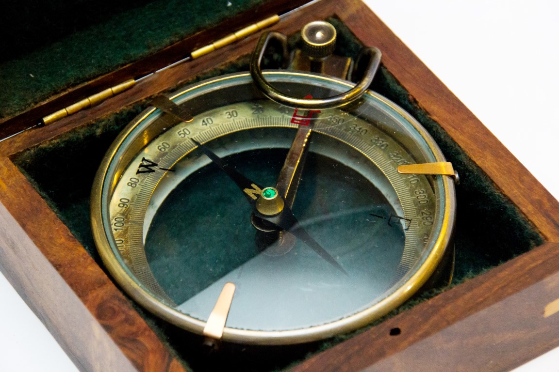 Kompas Spencer -map reader 