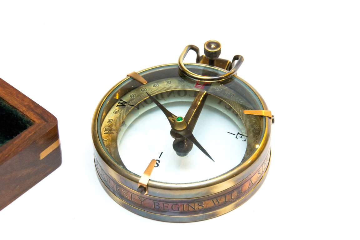 Kompas Spencer -map reader 