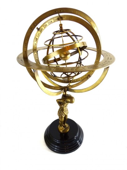Astrolabium mosiężne ATLAS