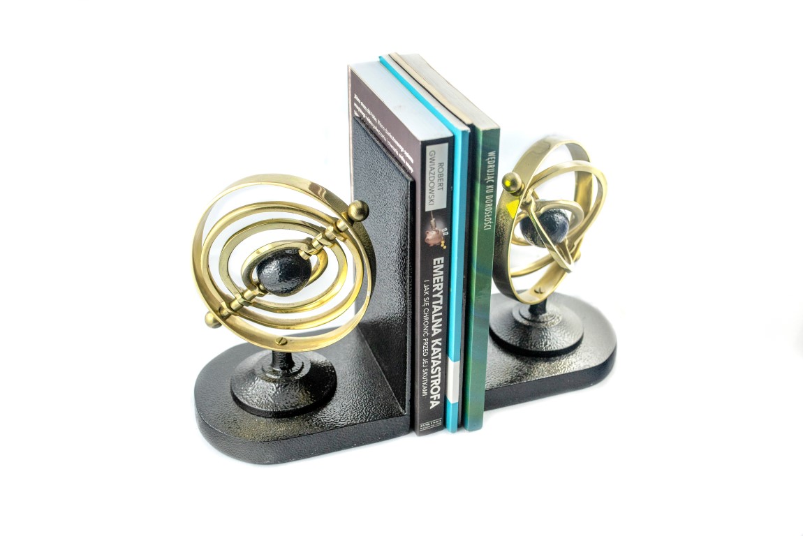 Bookend - astrolabia sferyczne