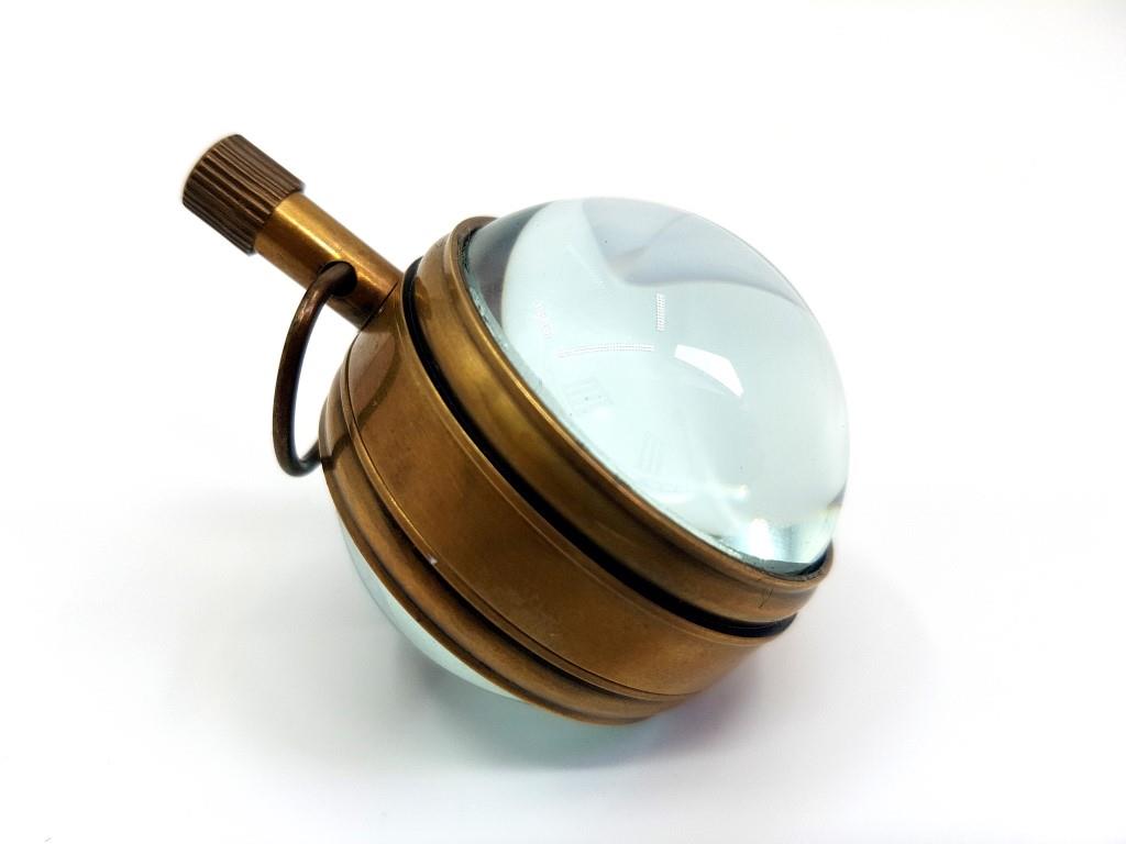 Zegar mosiężny MINIATURKA 