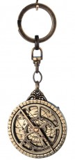 Breloczek mosiężny - astrolabium