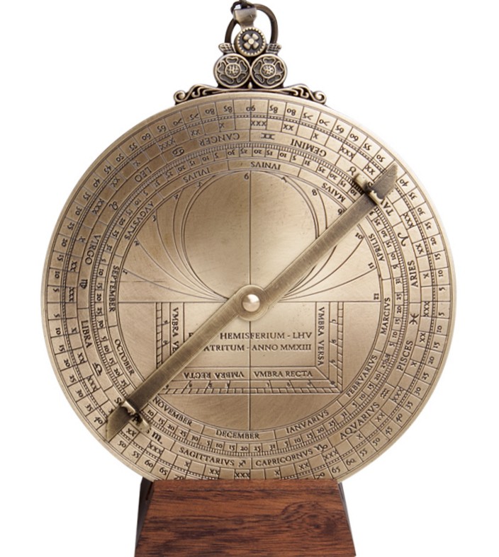 Duże astrolabium Hartmann