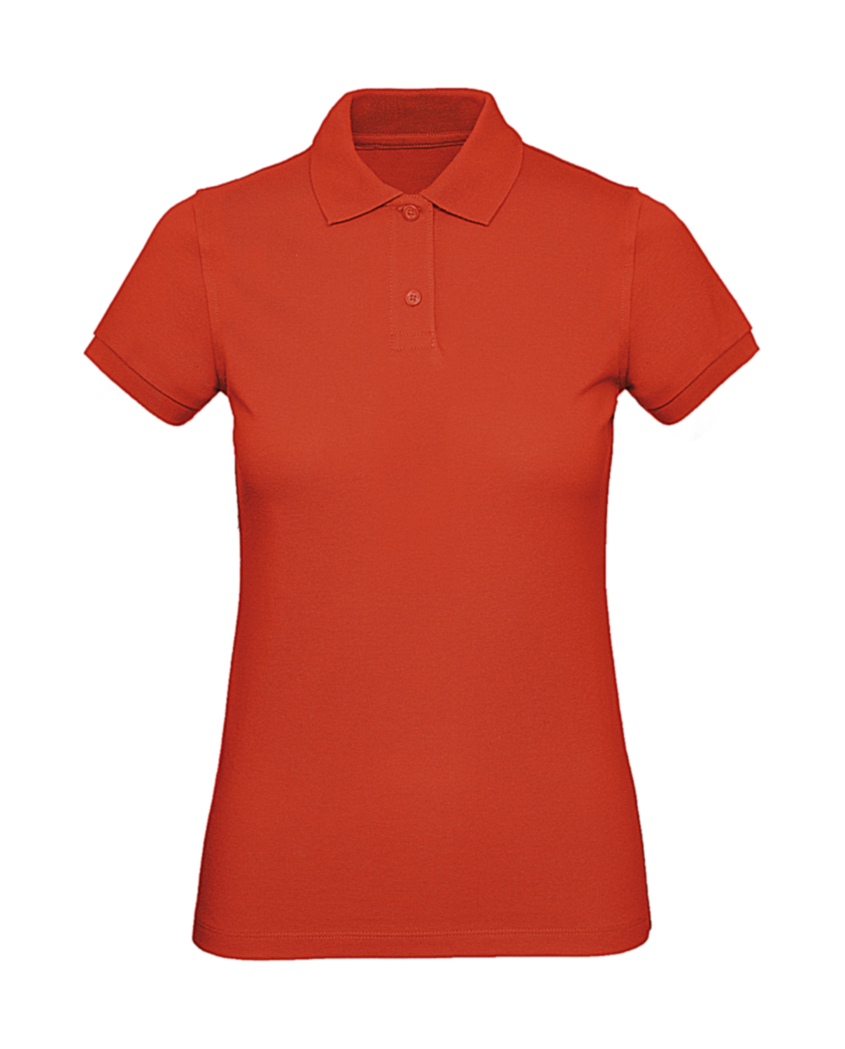 Organic Inspire polo women