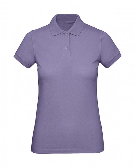 Organic Inspire polo women