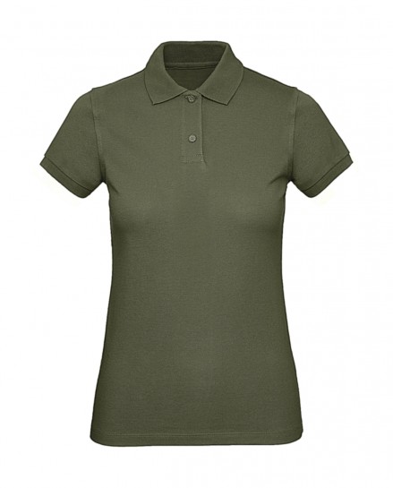 Organic Inspire polo women