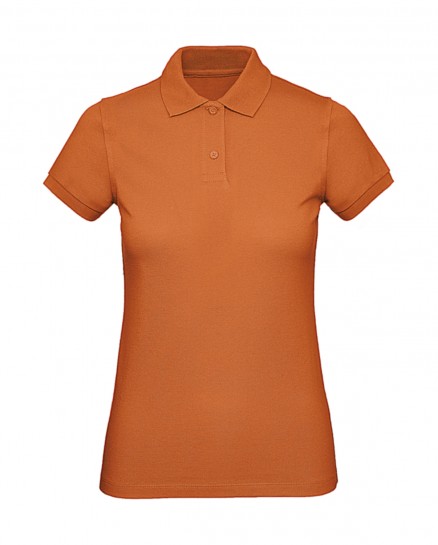 Organic Inspire polo women