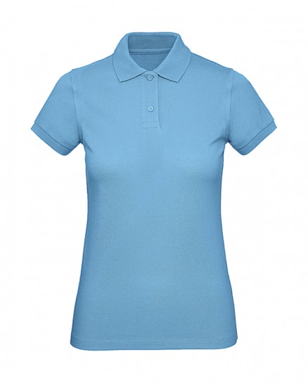 Organic Inspire polo women