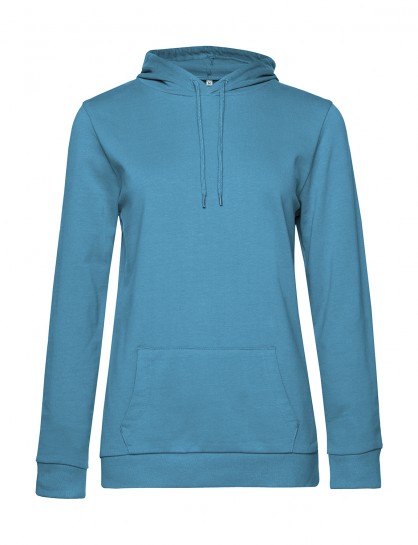 Damska bluza z kapturem #Hoodie French Terry 