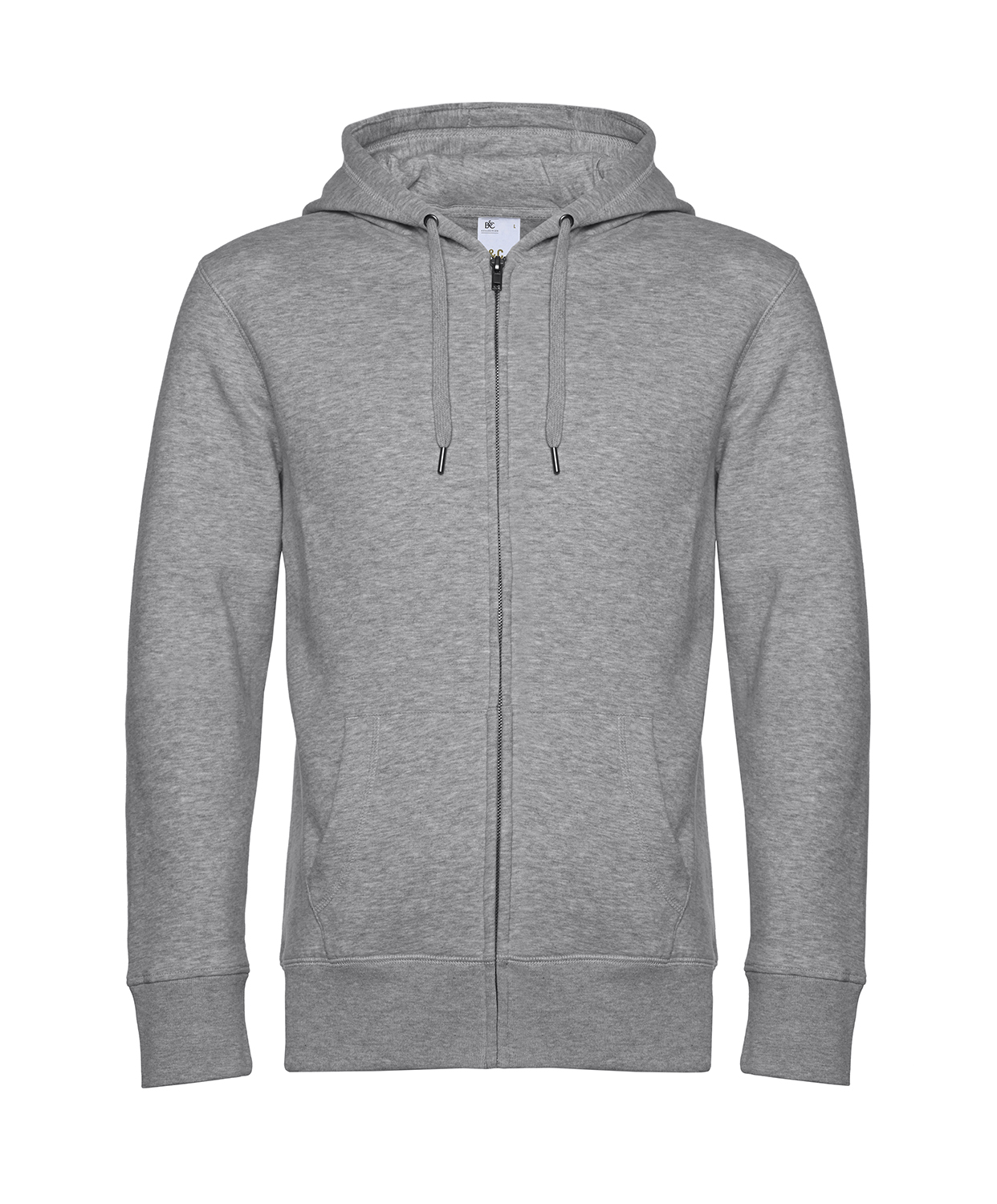 Bluza na zamek z kapturem KING 