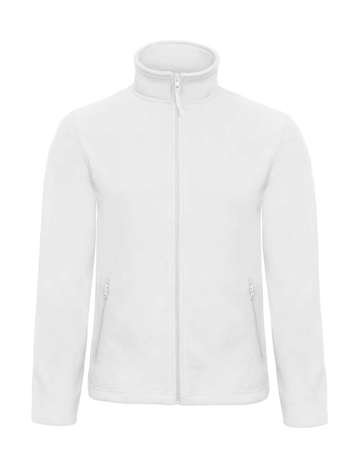 Mikropolar męski z długim zamkiem