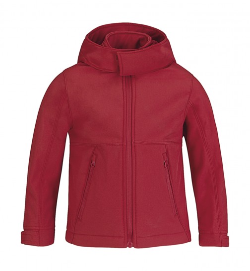 Dziecięcy Softshell Hooded Softshell/kids