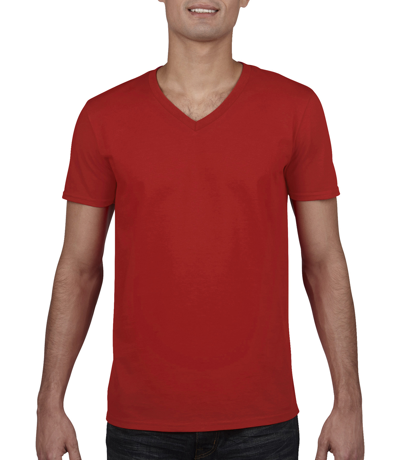 Męski v-neck Softstyle®