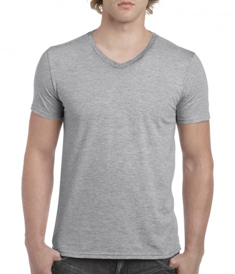 Męski v-neck Softstyle®