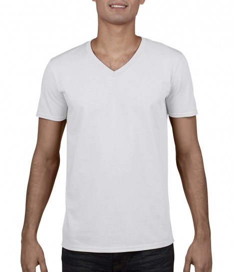 Męski v-neck Softstyle®