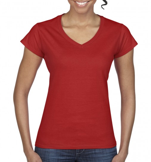 Damski V-neck Softstyle®