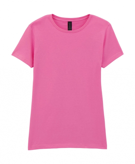 Damski T-shirt Softstyle Ring Spun