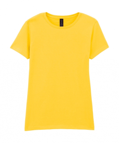 Damski T-shirt Softstyle Ring Spun