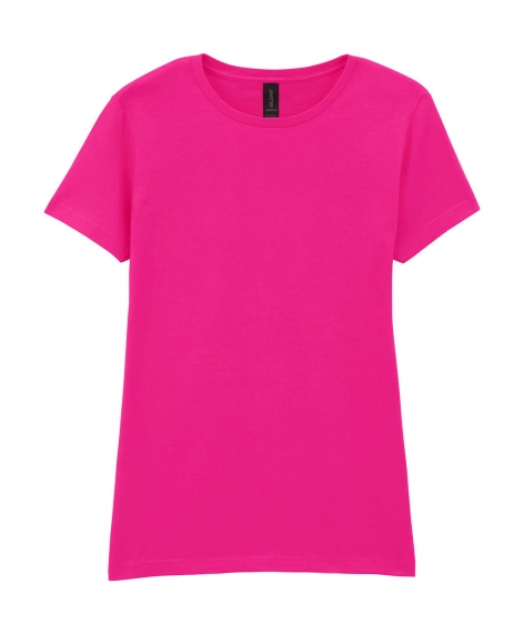 Damski T-shirt Softstyle Ring Spun