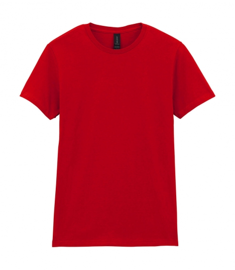 Damski T-shirt Softstyle Ring Spun