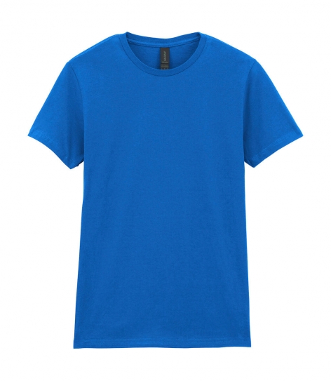 Damski T-shirt Softstyle Ring Spun