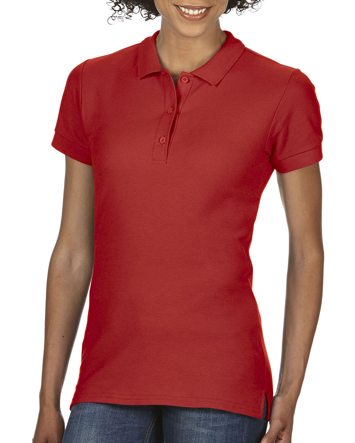 Damskie Polo Piqué Premium