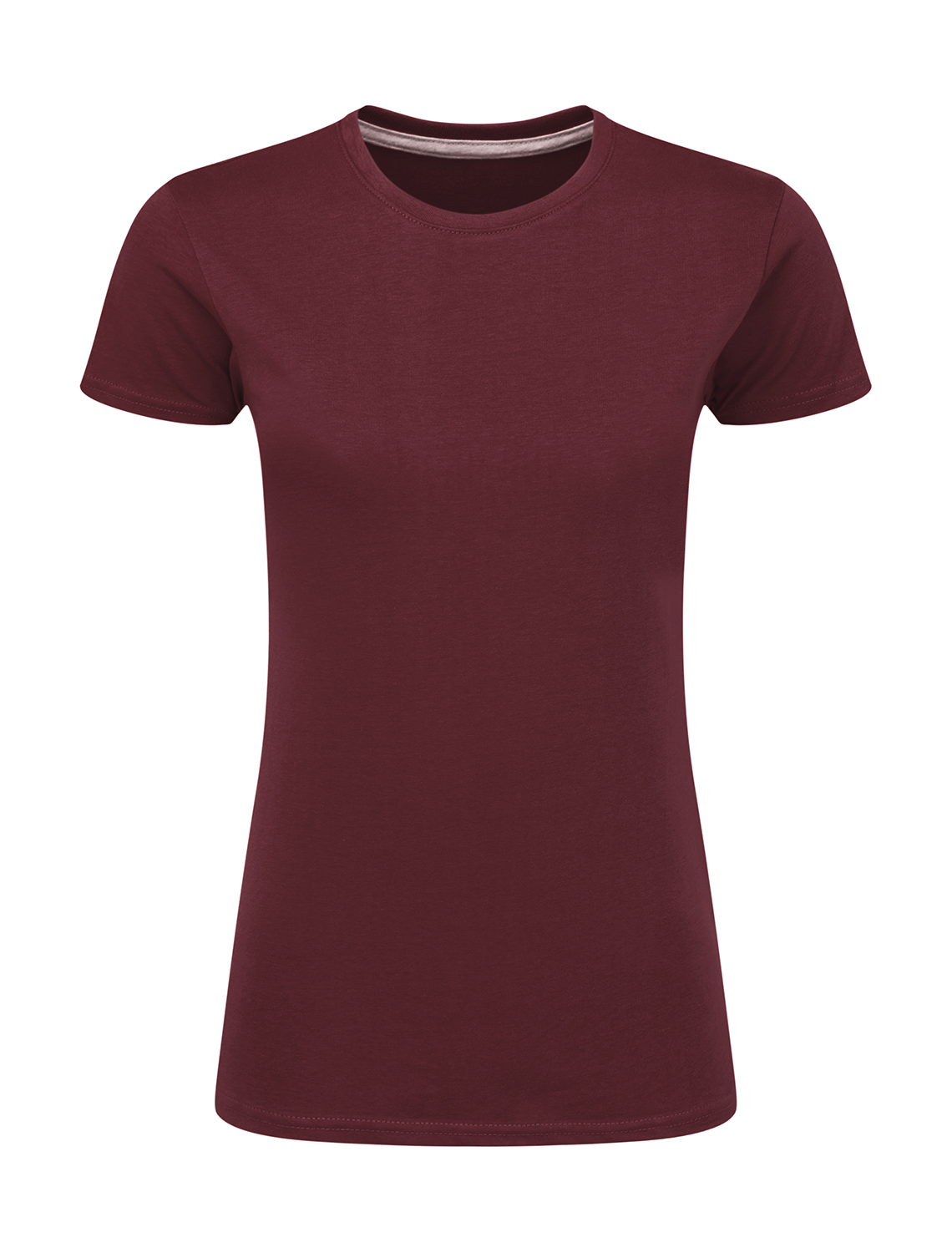 Damski T-shirt Perfect Print Tagless Tee