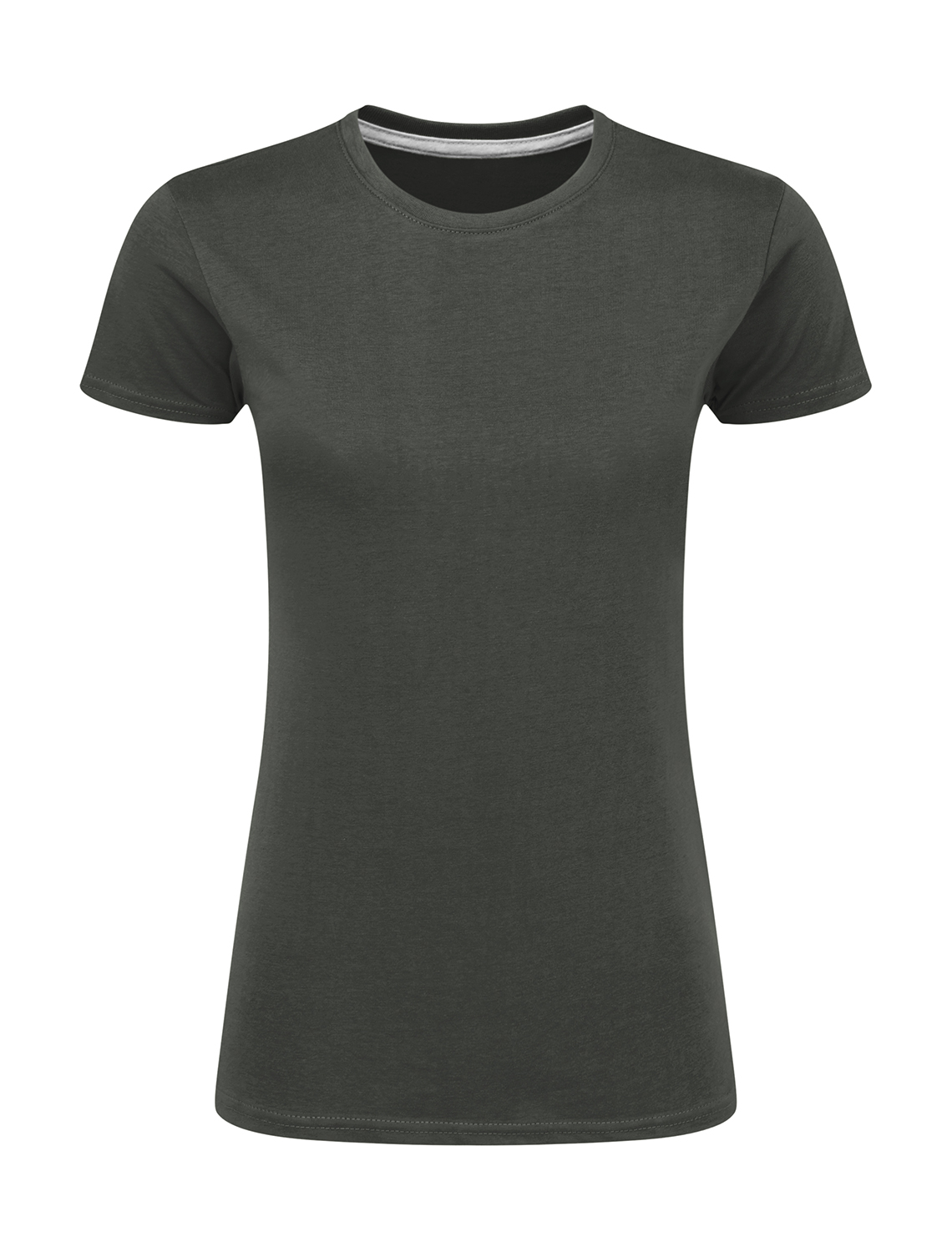 Damski T-shirt Perfect Print Tagless Tee