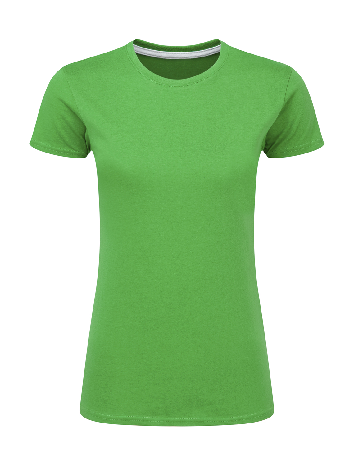 Damski T-shirt Perfect Print Tagless Tee