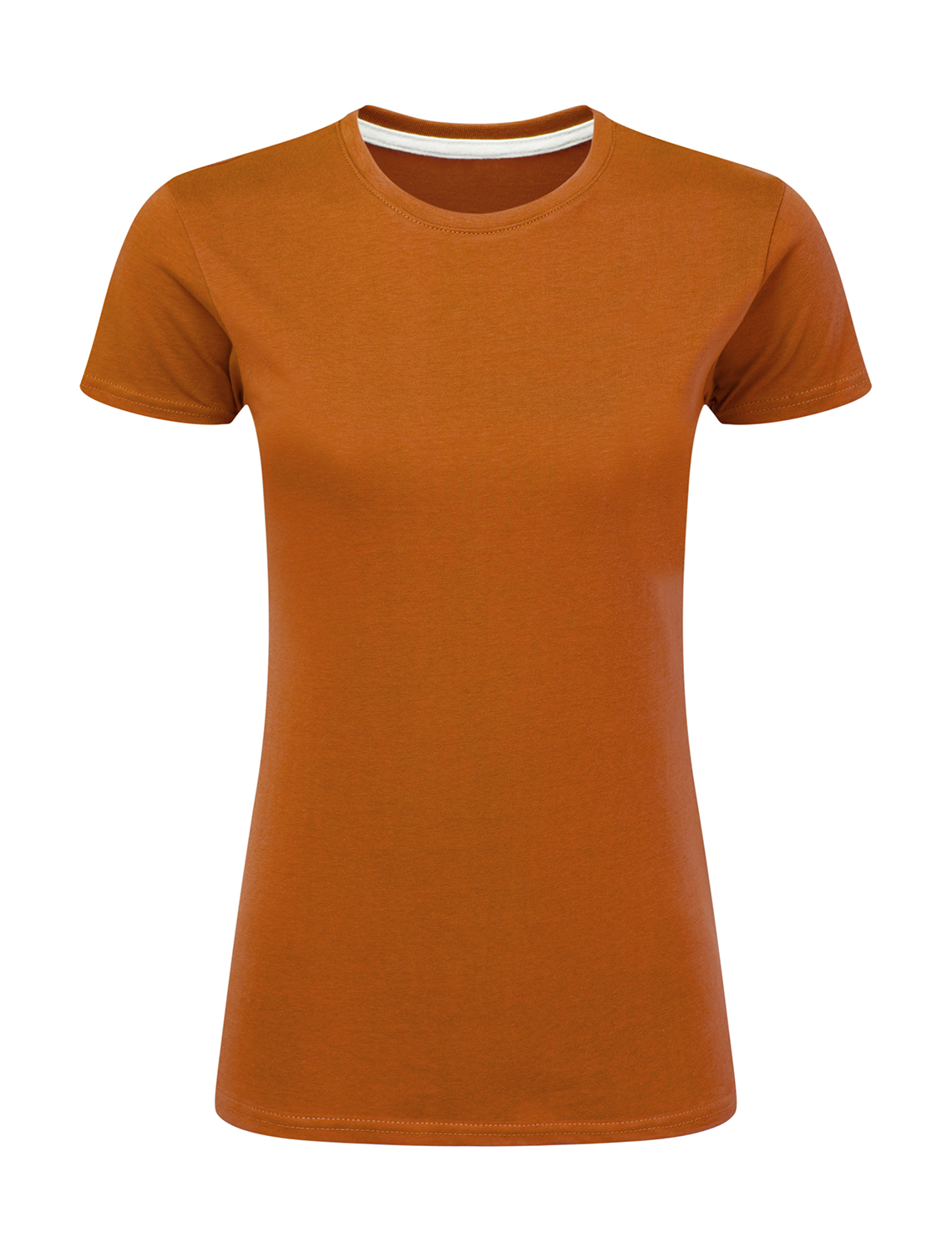 Damski T-shirt Perfect Print Tagless Tee